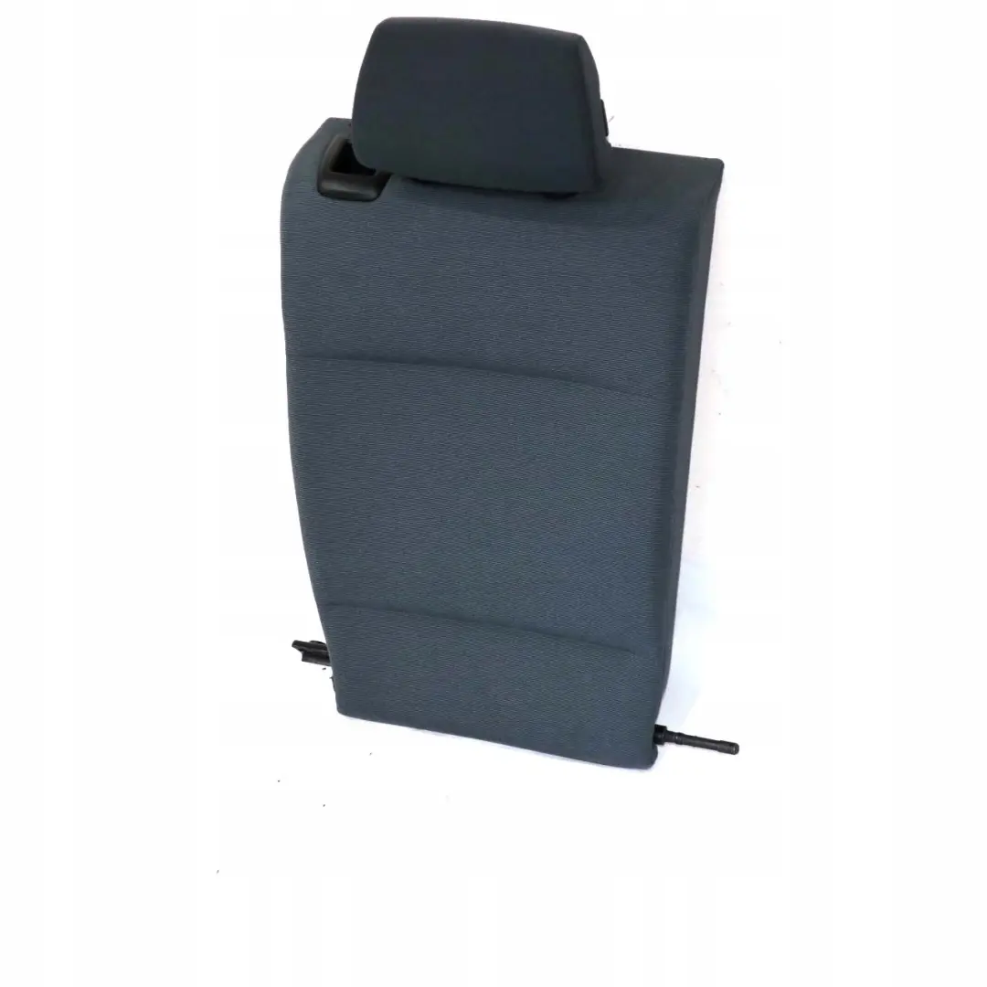 BMW E87 Rear Seat Cover Cloth Backrest Right O/S Alaskagrau Grau Grey - SKU 7127820-1 - Part number 7127820
