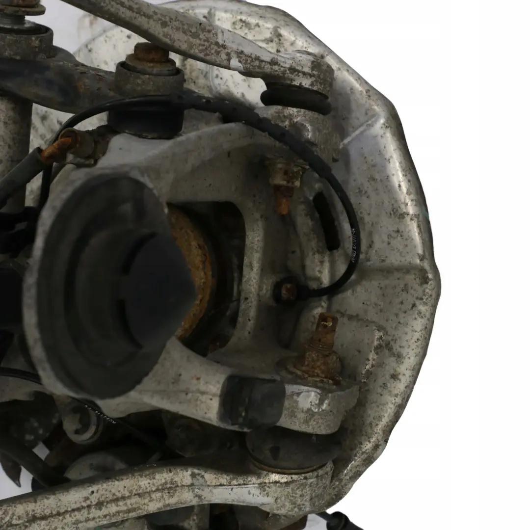 N57 Suspensión Trasera Derecha Pierna Freno Disco Portarruedas para BMW X6 E71 30d con número de pieza 6879102 BMW X6 E71 30d N57 Suspensión Trasera Derecha Pierna Freno Disco Portarruedas - SKU 6879102-2 - Número de pieza 6879102