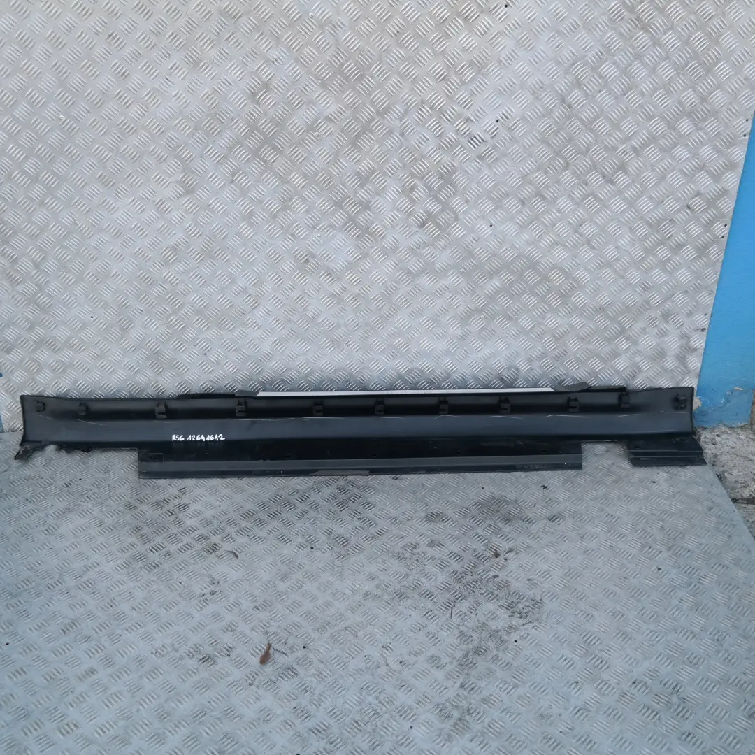Left N/S Door Sill Cover to BMW MINI Cooper S 4 R56 R57 R58 with Part number 7147915 BMW MINI Cooper S 4 R56 R57 R58 Left N/S Door Sill Cover - SKU 7147915-4 - Part number 7147915