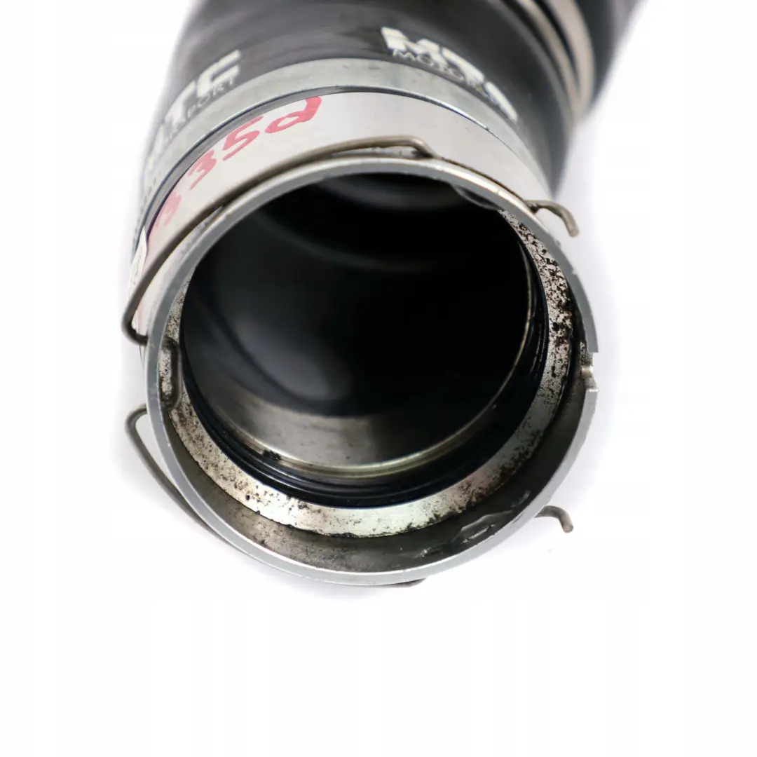 BMW 3 E90 335d M57N2 MTC Motorsport Silicone Air Intake Pipe Hose Line - SKU E90 Intake Hose 335d - Part number E90 Intake Hose 335d