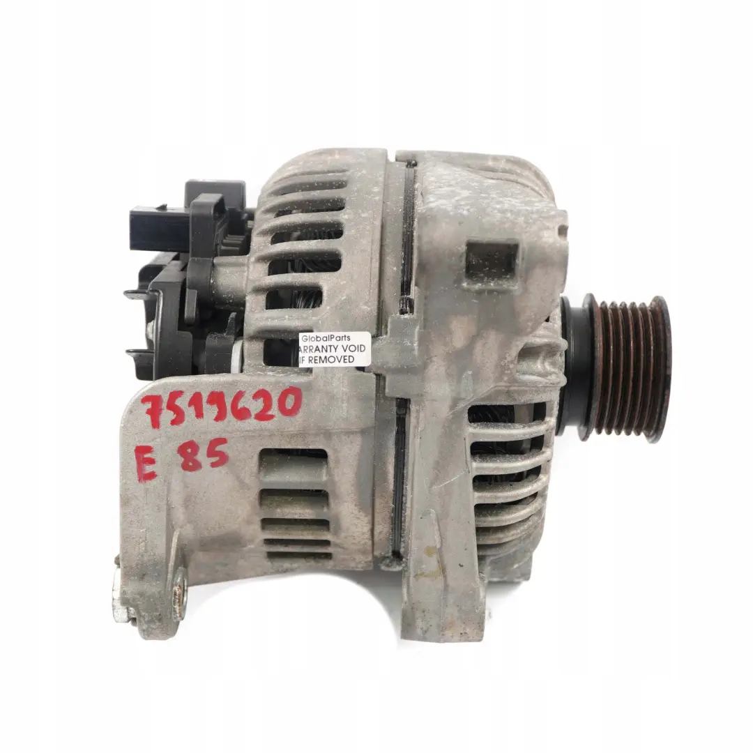 BMW 3 Z4 er E46 E85 M54 325i 2.2i 2.5i 3.0i Alternator Generator 120A Bosch - SKU 7519620 - Teilenummer 7519620