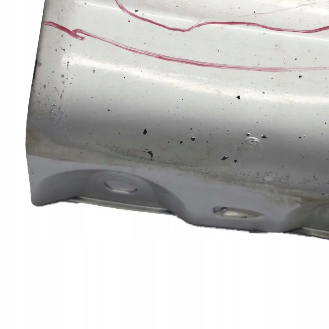  Mercedes-Benz C CL203 W203 Sill Side Cover Skirt Left N/S Brilliant Silver - SKU A2036980554-BRS - Part number A2036980554