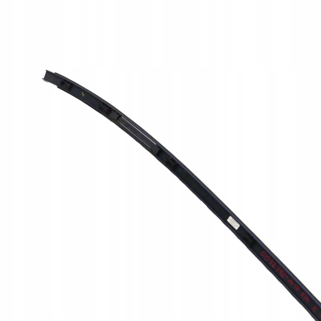 BMW E90 Techo Izquierdo Moldura Barandilla Canalon Trim Montegoblau Azul A51 - SKU 0032753-MTB - Número de pieza 51130032753