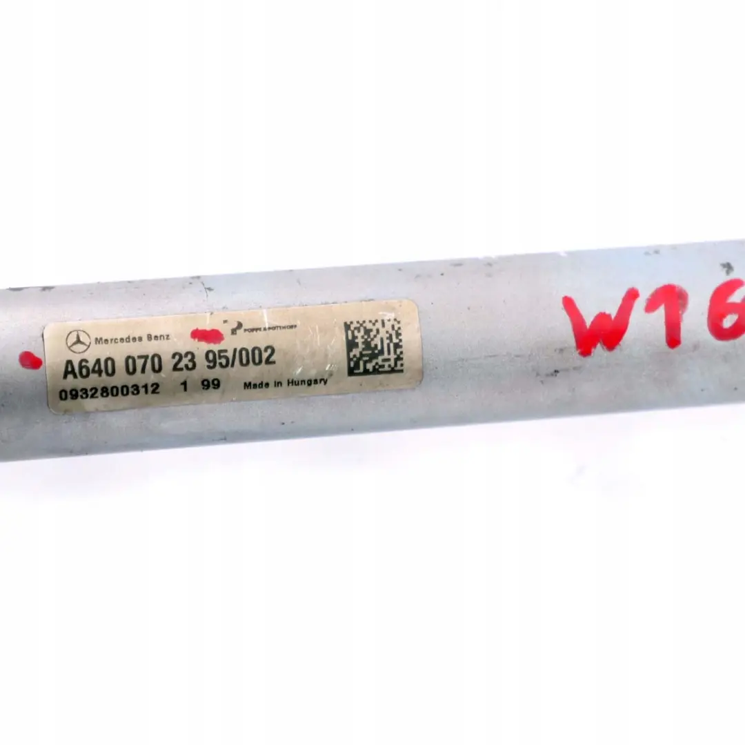 Mercedes A B W169 W245 CDI Listwa wtryskowa - SKU A6400702395 - Numer Części A6400702395