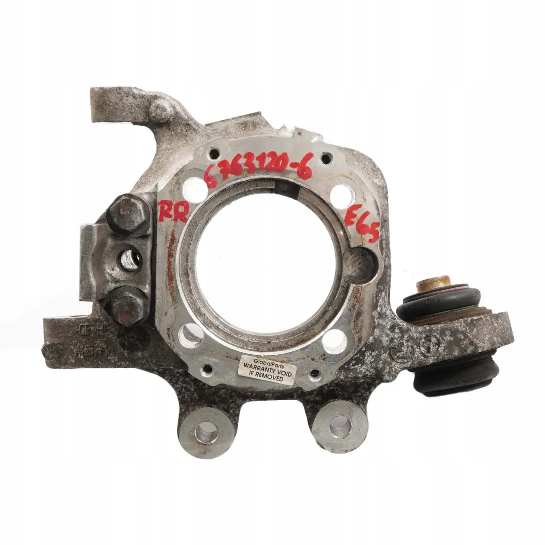 BMW 6 7 Serie E63 E64 E65 Pivotement Support de Roue Moyeu Roue Arriere Droite - SKU 6763120-6 - Numéro de pièce 6763120