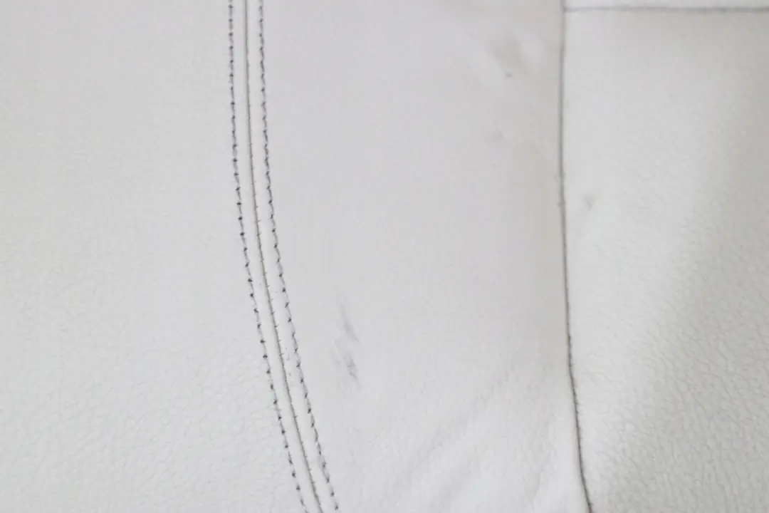 BMW F01 F02 LCI Asiento Trasero Sofa Funda Cuero Elfenbeinweiss Blanco - SKU 7344882 - Número de pieza 7344882
