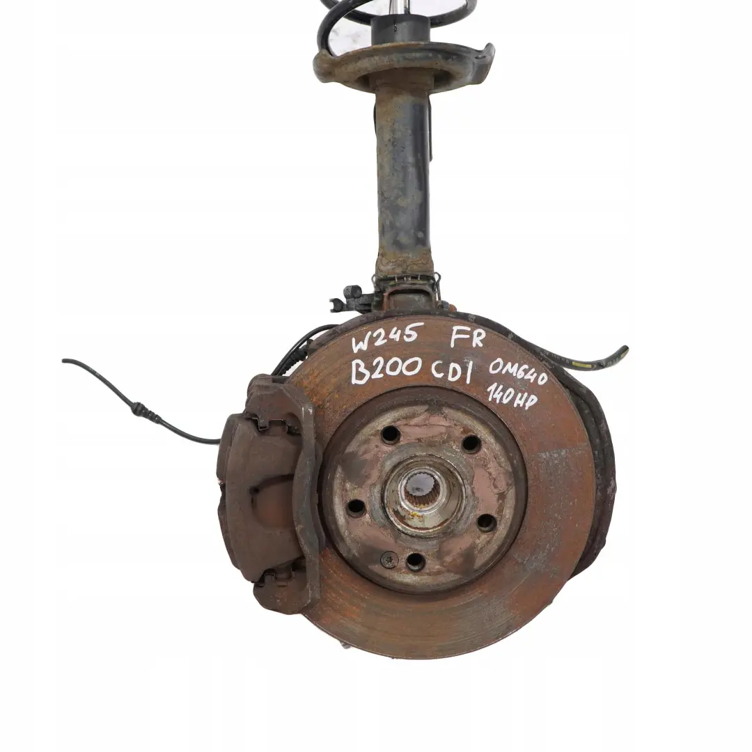 Mercedes B Class B 180 CDI W245 Front Left N/S Suspension Leg Brake Wheel Hub - SKU A1693201730 - Part number A1693201730