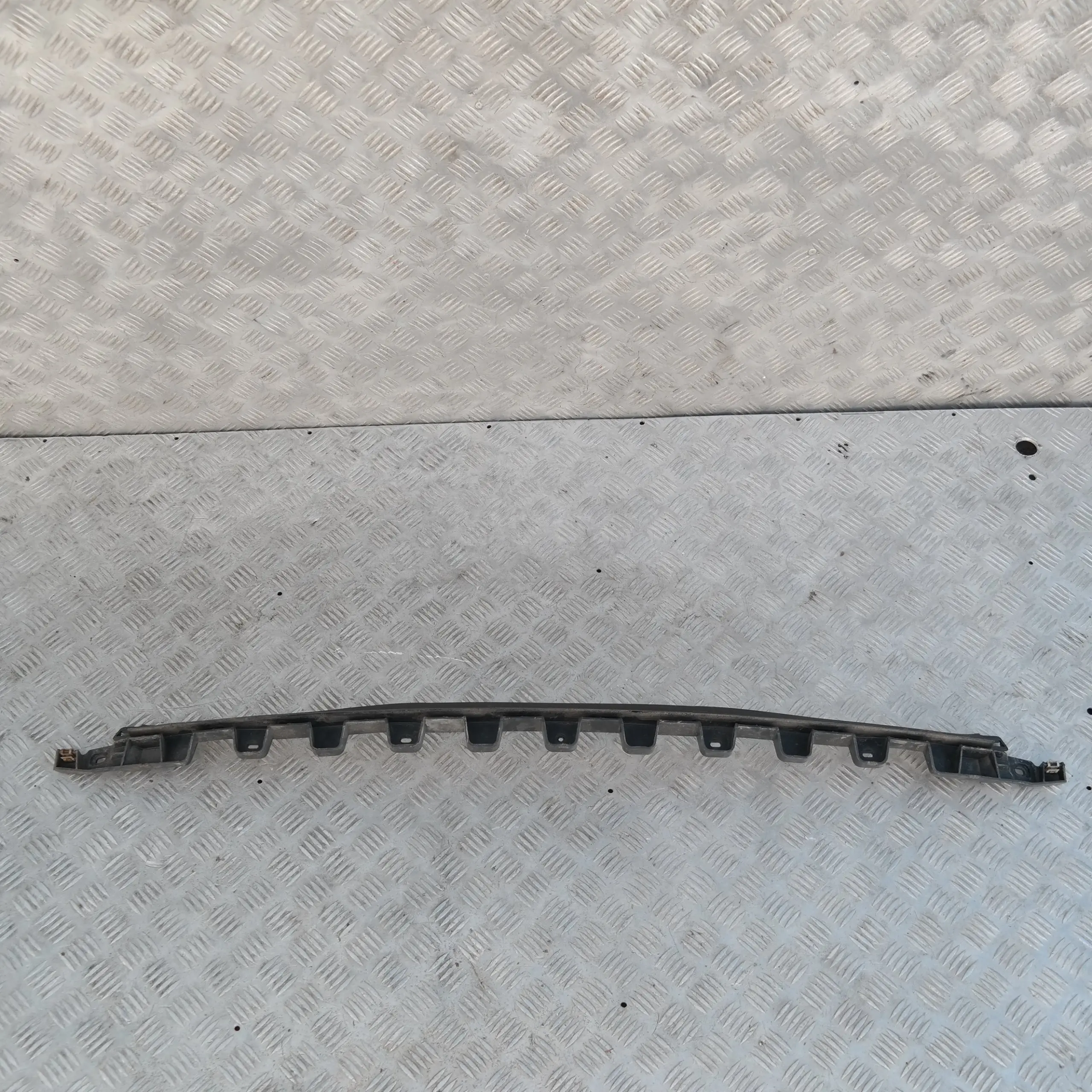 BMW X3 E83 E83N LCI Registrazione Paraurti Posteriore Centrale 3400952