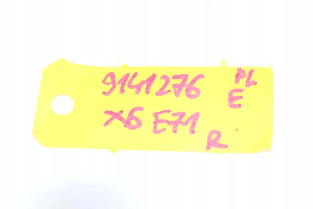 BMW X6 E71 Sedile Posteriore Riscaldamento Schienale Dx Riferimento Pelle Nevada - SKU 9141276 - Numero di parte 9141276