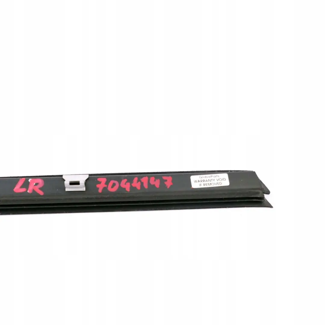 Inner Rear Left Door Window Channel Seal Strip Cover N/S to BMW E66 with Part number 7044147 BMW E66 Inner Rear Left Door Window Channel Seal Strip Cover N/S - SKU 7044147 - Part number 7044147