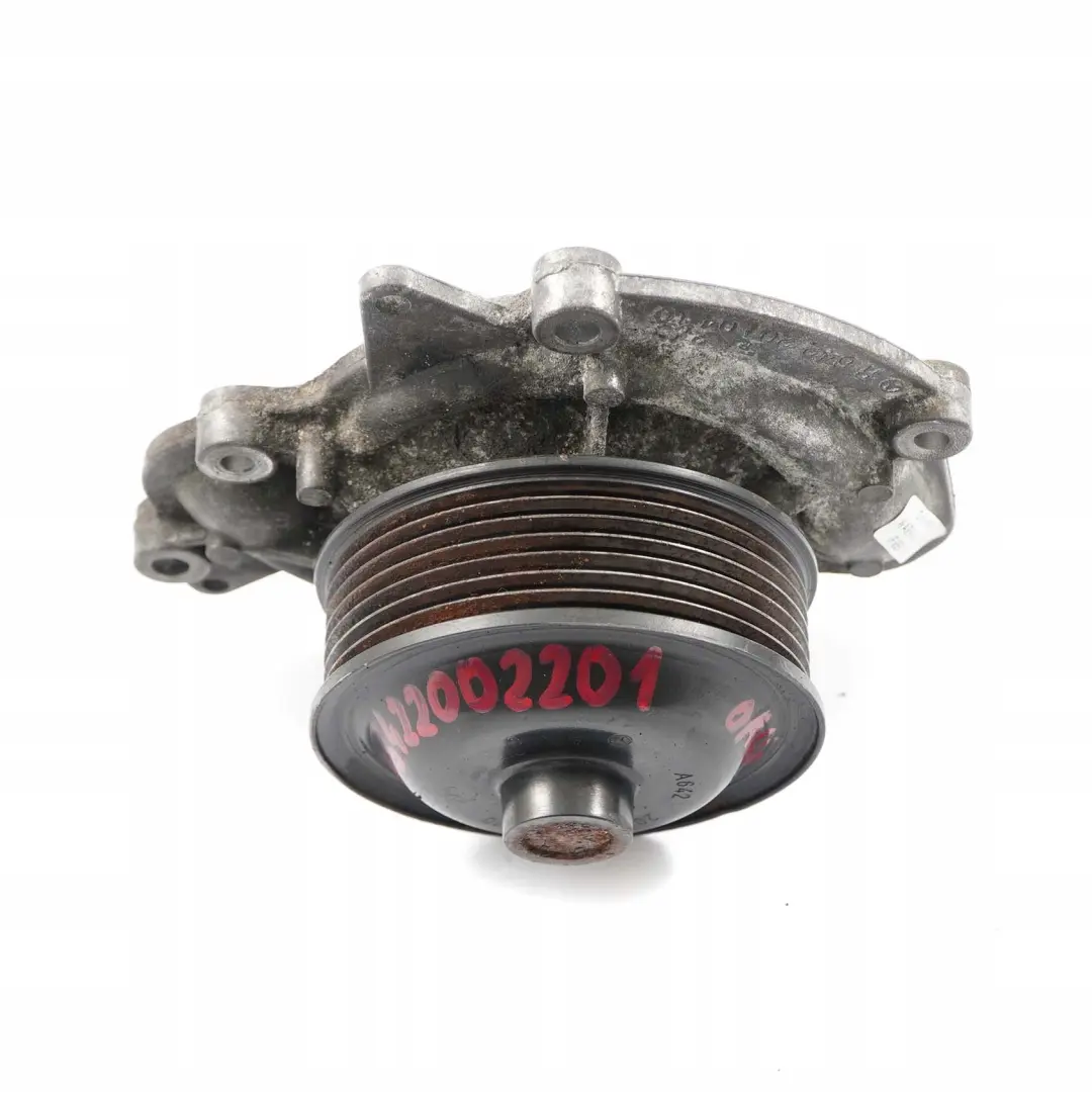  Mercedes-Benz W164 W211 W212 OM642 Diesel Engine Coolant Water Pump - SKU A6422002201 - Part number A6422002201