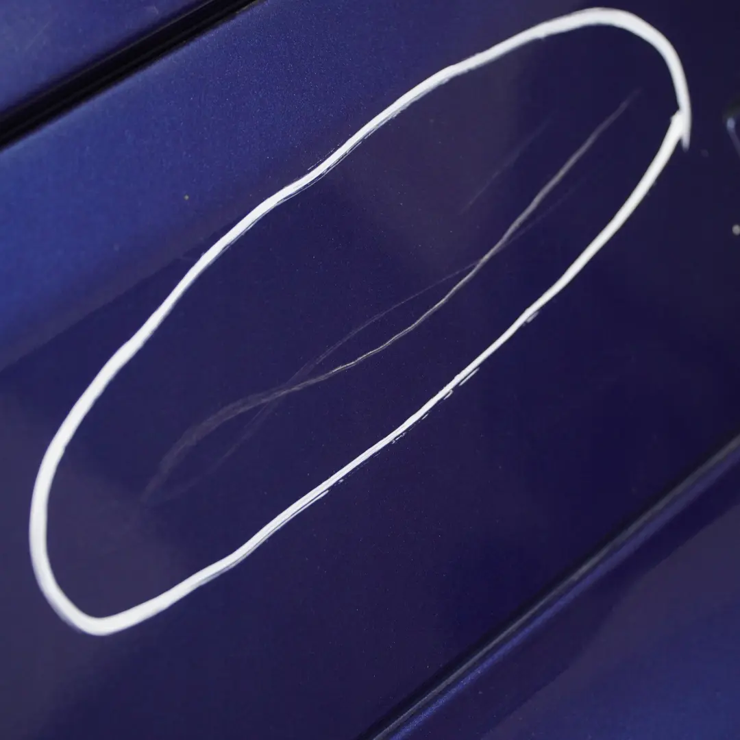 Mercedes-Benz C W203 Rear Bumper Trim Panel Jaspisblau Blue Metallic - 345 to with Part number A2038851625 Mercedes-Benz C W203 Rear Bumper Trim Panel Jaspisblau Blue Metallic - 345 - SKU A2038850825-JAS - Part number A2038851625