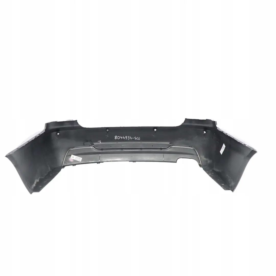 BMW 3 E92 E93 M Sport Stossfänger Hinten PDC Spacegrau Space Grau - A52 - SKU 8044934-SCG - Teilenummer 8044934