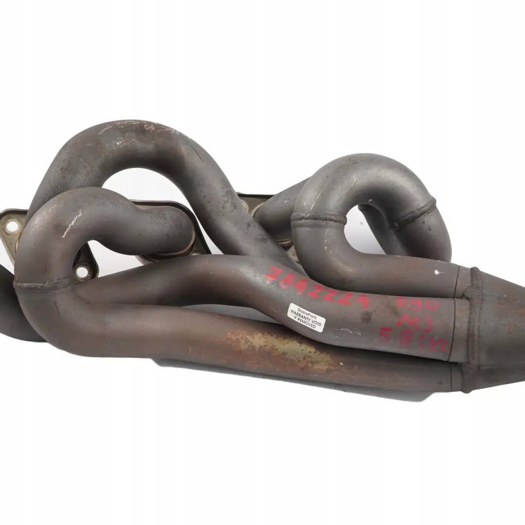 BMW E90 E92 E93 M3 S65 Cilindro del Colector de Escape 5-8 - SKU 7842224 - Número de pieza 7842224