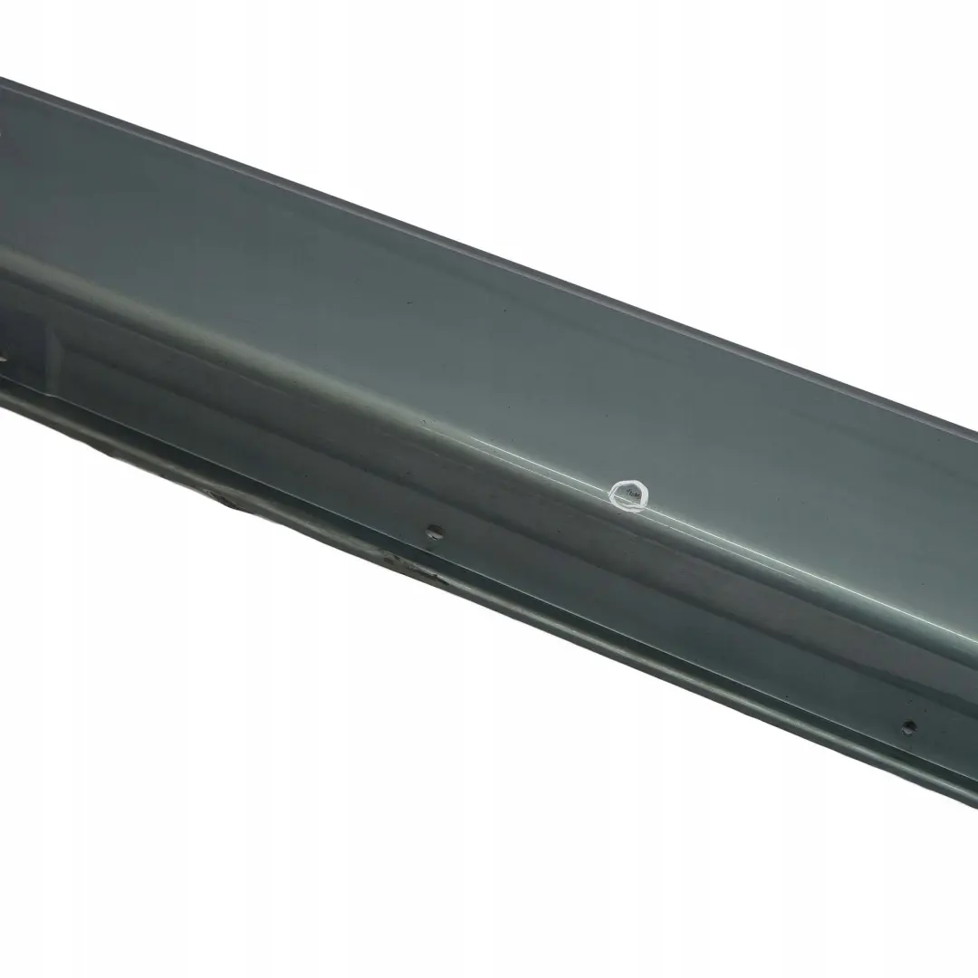  Faldon Cubre umbral De puertaBMW E65 Izquierda Schiefergruen Verde Pizarra - 449 - SKU 0140037-SGM - Número de pieza 0140037