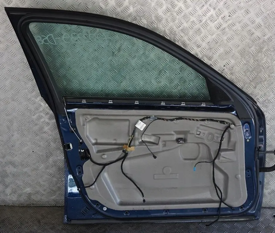 BMW 5 Series 1 E60 E61 Door Front Left N/S Tiefseeblau Deep Sea Blue A76 - SKU 7202339-DSB1 - Part number 7202339