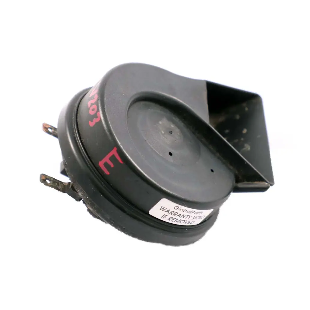 Bocina Señal Fanfarria para Mercedes W169 W202 W203 W220 con número de pieza A0065421220 Mercedes W169 W202 W203 W220 Bocina Señal Fanfarria - SKU A0065421220 - Número de pieza A0065421220