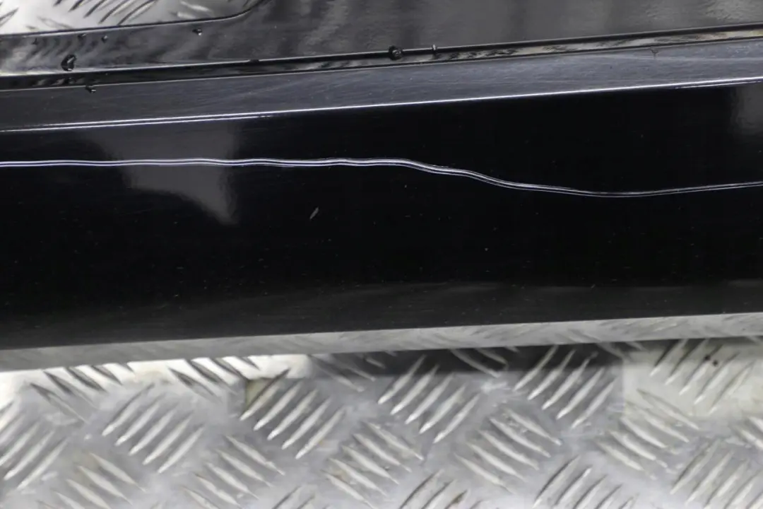 BMW E92 E93 Listello Portiera Gonna SX Nero 2 - 668 - SKU 0034059-SCH1 - Numero di parte 0034059