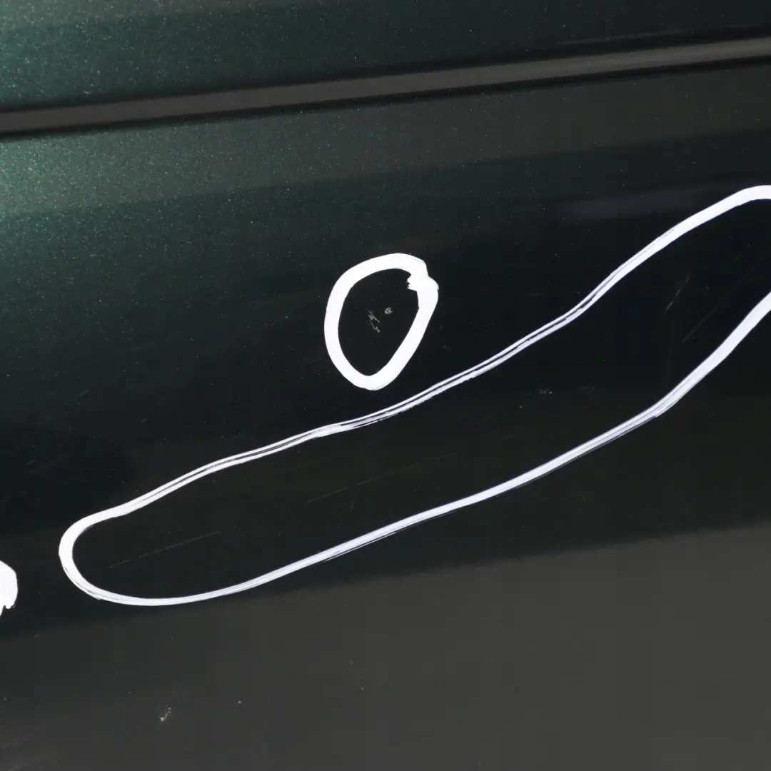 Drzwi lewe lewy tył Oxfordgruen kombi do BMW E46 o numerze 7034155 BMW E46 Drzwi lewe lewy tył Oxfordgruen kombi - SKU 7034155-OXF - Numer Części 7034155