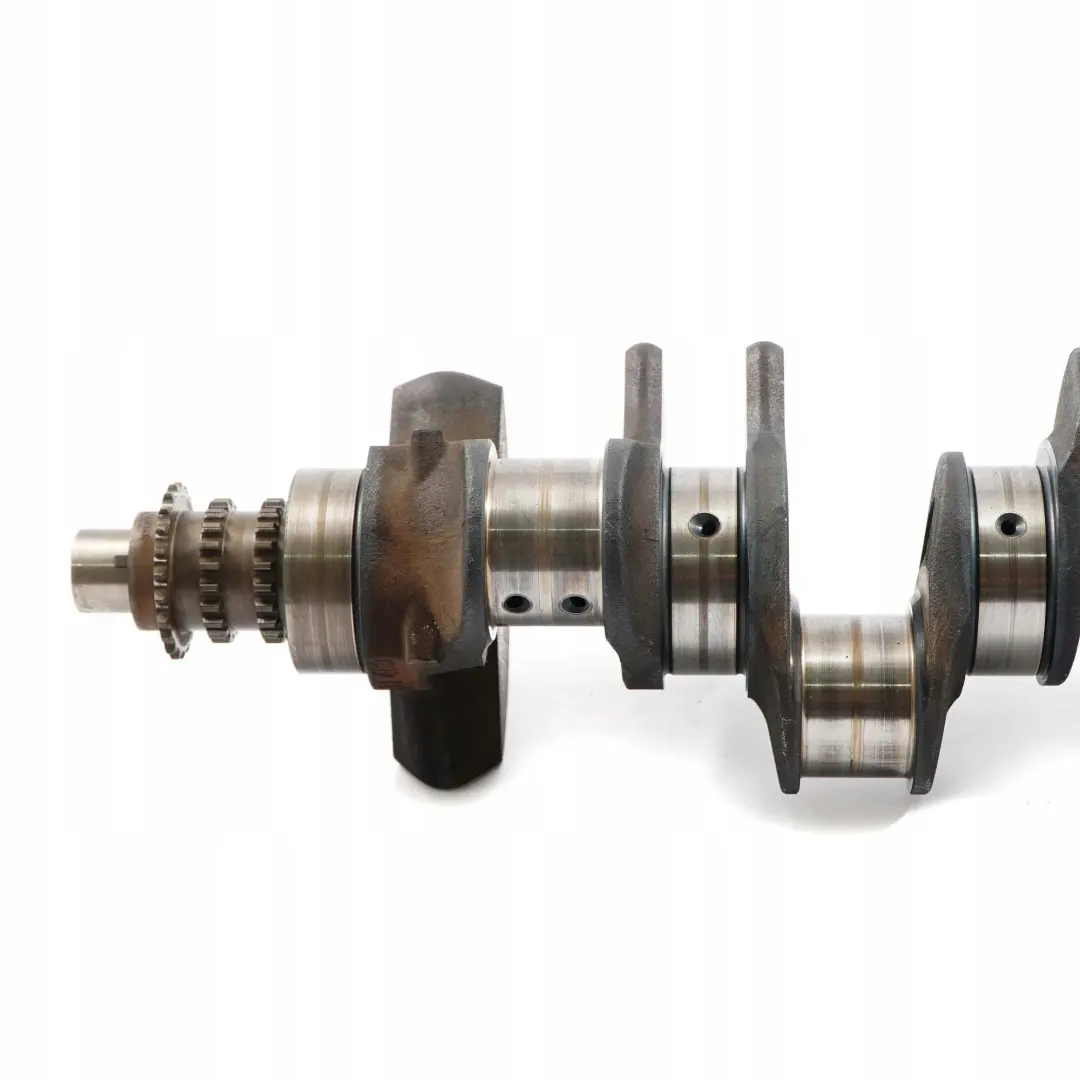 BMW 5 7 Series E60 E65 540i 740i N62N Engine Crankshaft Crank Shaft - SKU 7542027 - Part number 7542027