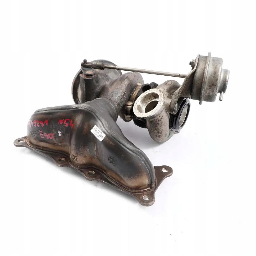 N54 Turbo Turbosprężarka do BMW E90 E91 E92 E93 335i o numerze 7593017 BMW E90 E91 E92 E93 335i N54 Turbo Turbosprężarka - SKU 7593017 - Numer Części 7593017