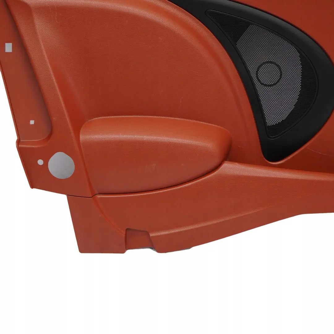 Mini Cooper One R56 Lateral Interior Trim Panel Cuarto Trasero Izquierdo Rojo - SKU 2756053 - Número de pieza 2756053