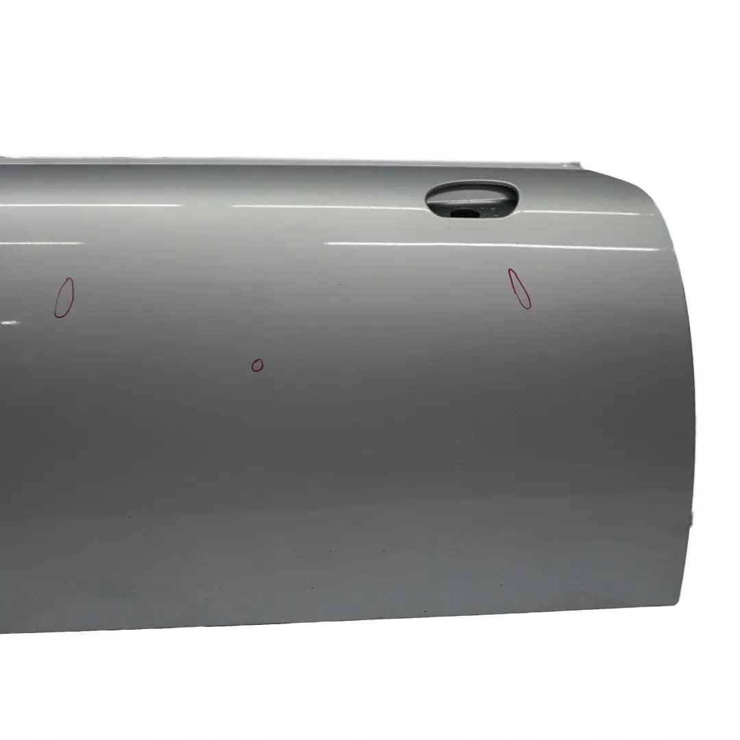Front Right Door O/S Pure Silver Metallic - 900 to Mini Cooper R50 R52 R53 6 with Part number 7202912 Mini Cooper R50 R52 R53 6 Front Right Door O/S Pure Silver Metallic - 900 - SKU 7202912-PS6 - Part number 7202912