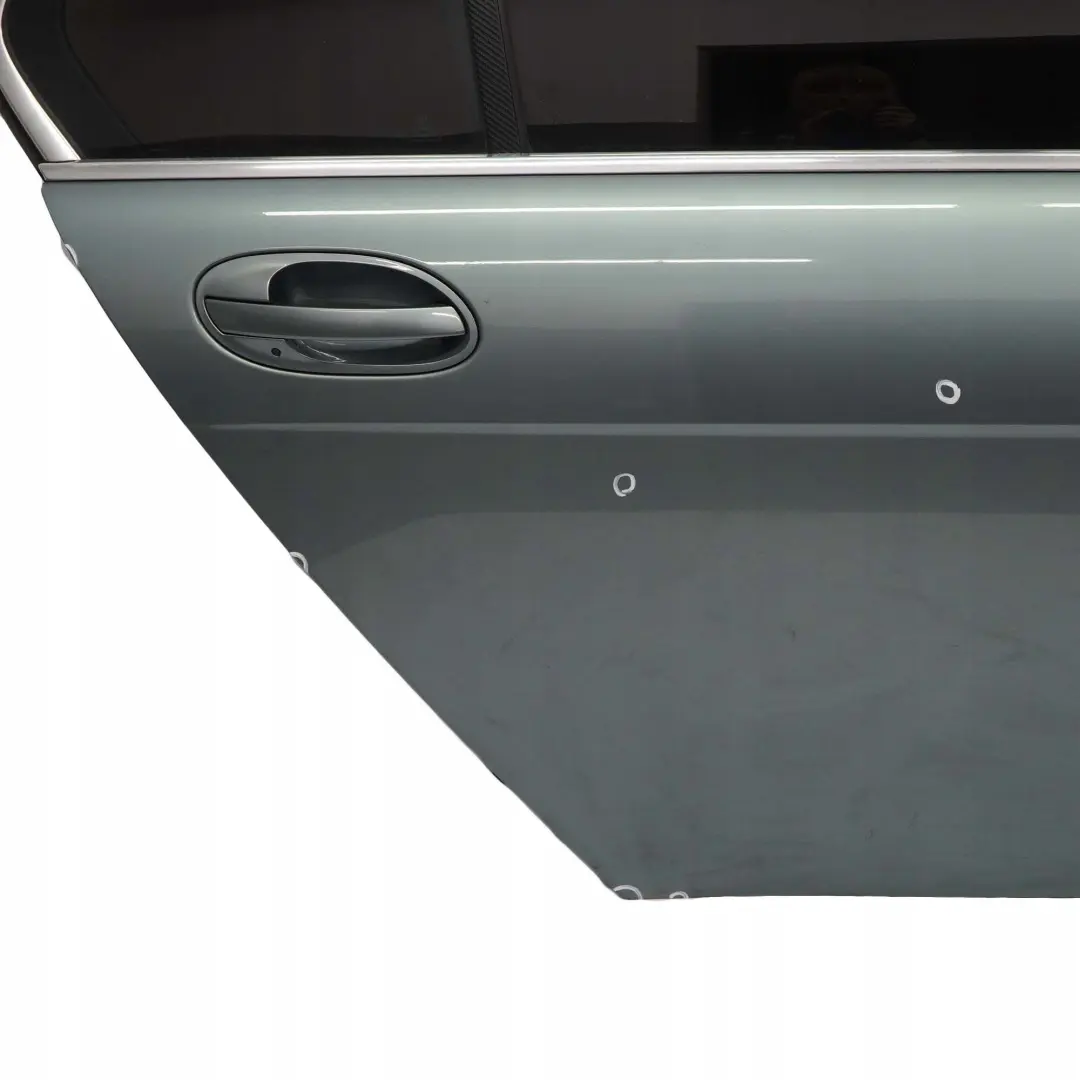BMW E65 Puerta Trasera Derecha Schiefergruen Verde Pizarra Metalizado - 449 - SKU 7202084-SGM - Número de pieza 7202084