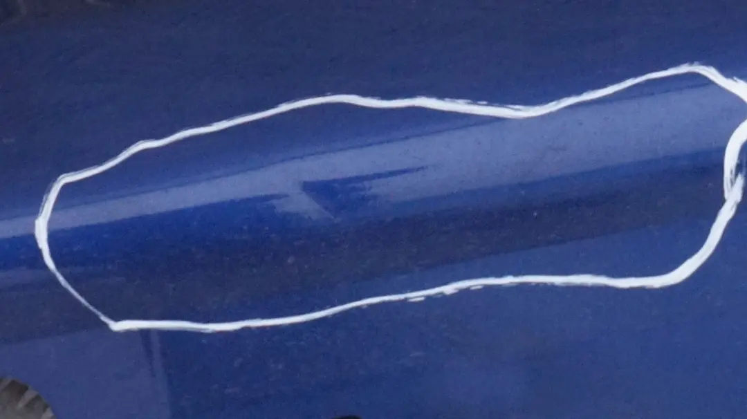 BMW E90 E91 Listello Portiera Apertura Gonna Destra Montegoblau Blu Metallico - SKU 0032950-MTB2 - Numero di parte 51770032950