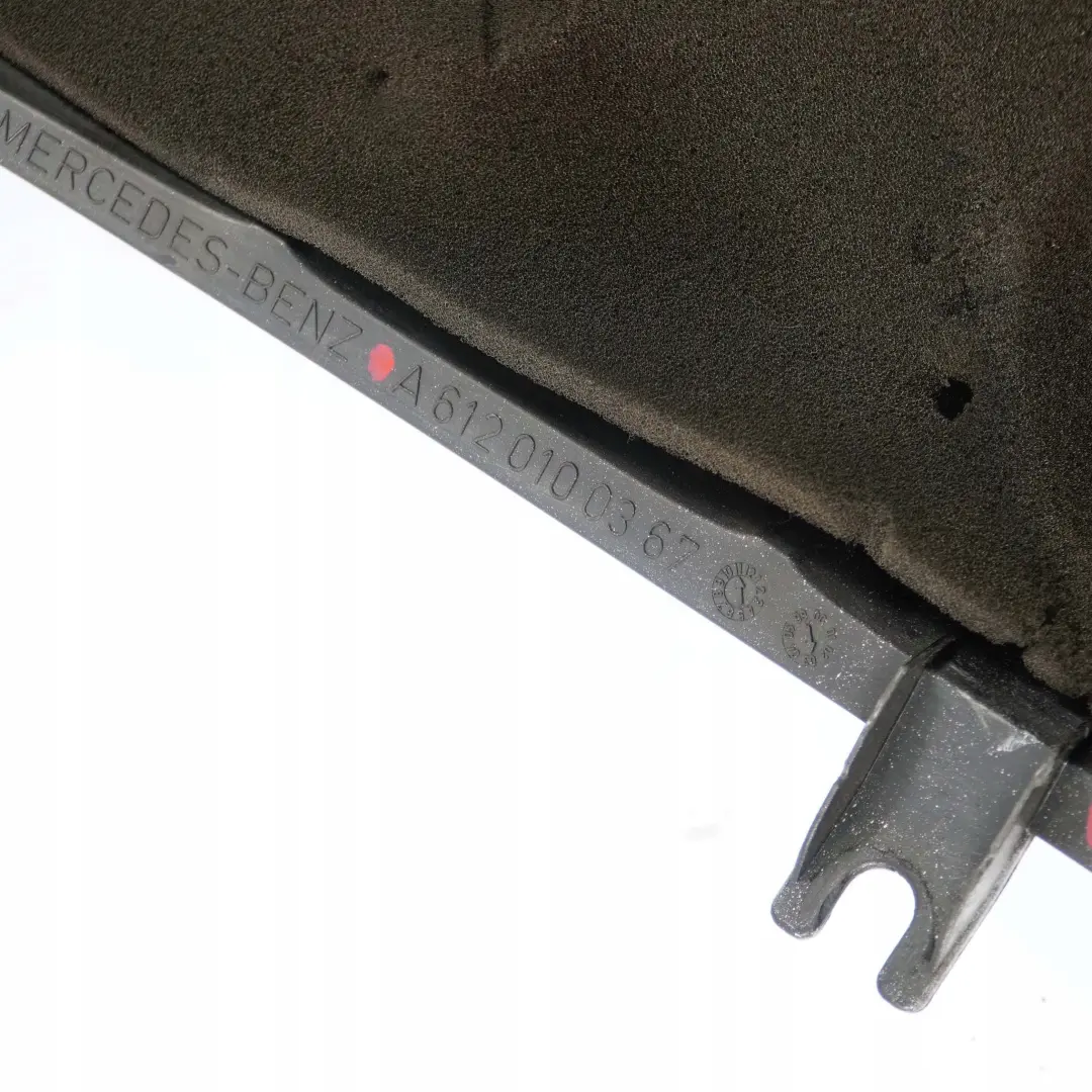  Mercedes-Benz ML W163 270 CDI OM612 Left N/S Engine Cover Trim - SKU A6120100367 - Part number A6120100367