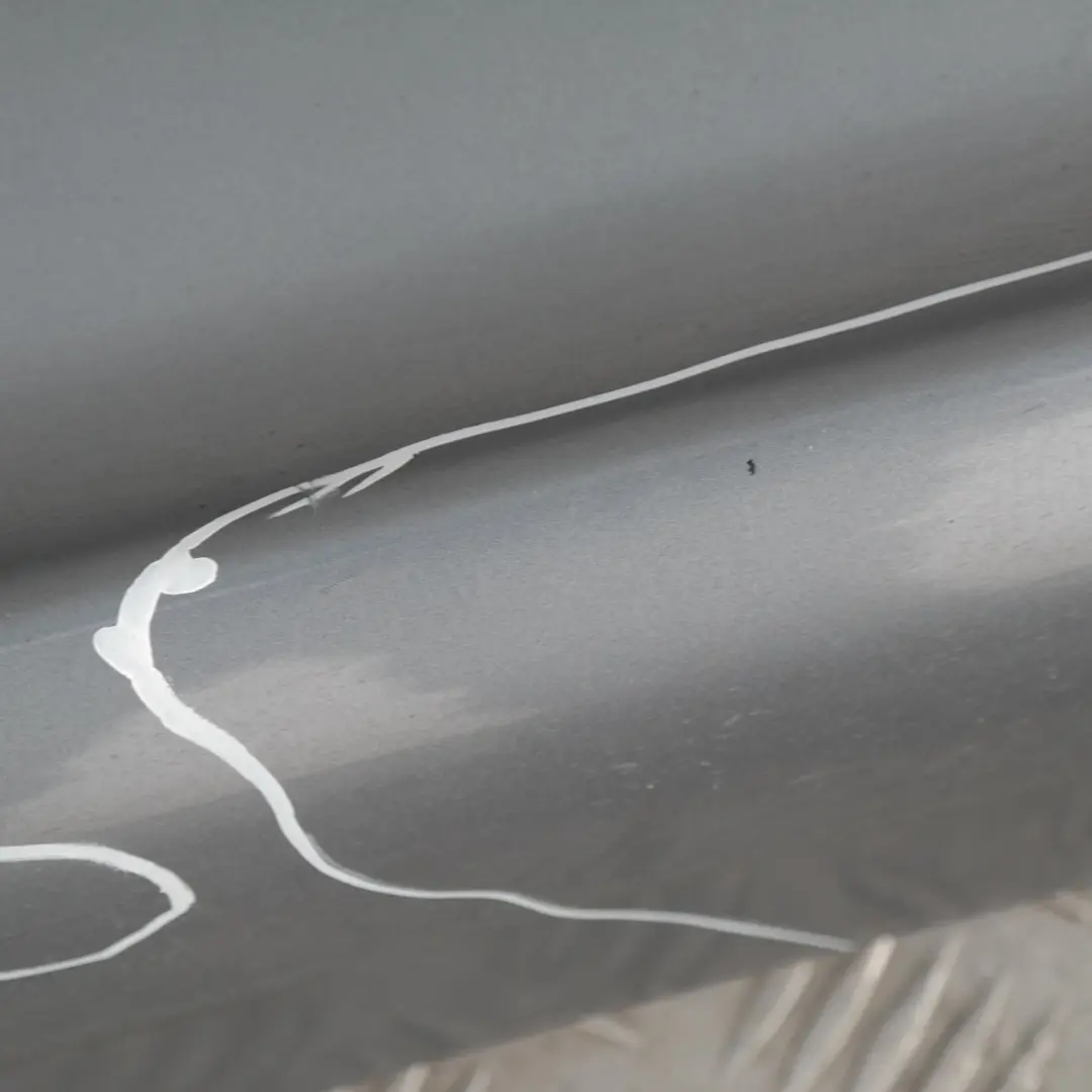 BMW 1 Series E87 Sill Strip Side Skirt Left N/S Quarzblau Blau Blue Metallic A18 - SKU 0032949-QB16 - Part number 32949