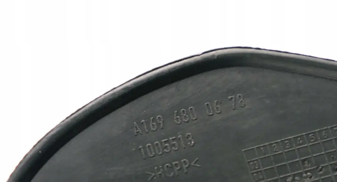 Salpicadero Tapa Embellecedor Lado Derecho para Mercedes B W169 W245 con número de pieza A1696800678 Mercedes B W169 W245 Salpicadero Tapa Embellecedor Lado Derecho - SKU A1696800678 - Número de pieza A1696800678