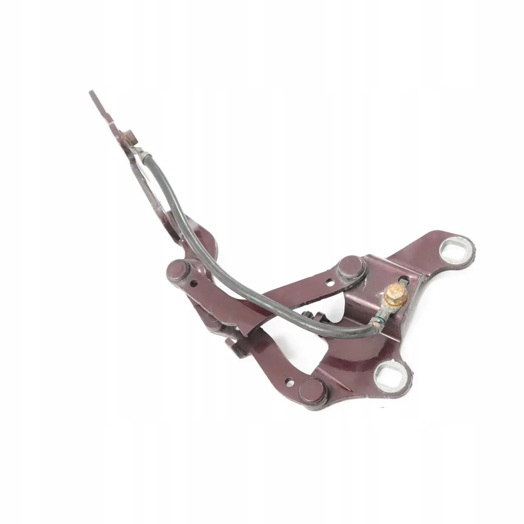 BMW 3 Series E90 Front Left Engine Bonnet Hinge N/S Barberarot Red - A39 - SKU 7115263-BAR - Part number 7115263