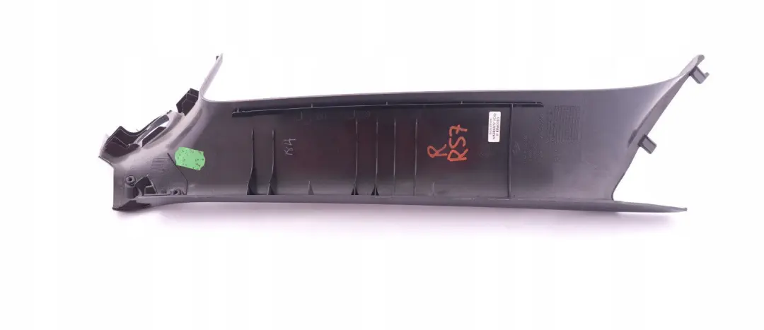 Mini R57 LCI Cover A-Column Right O/S Black - SKU 9132386 - Part number 9132386