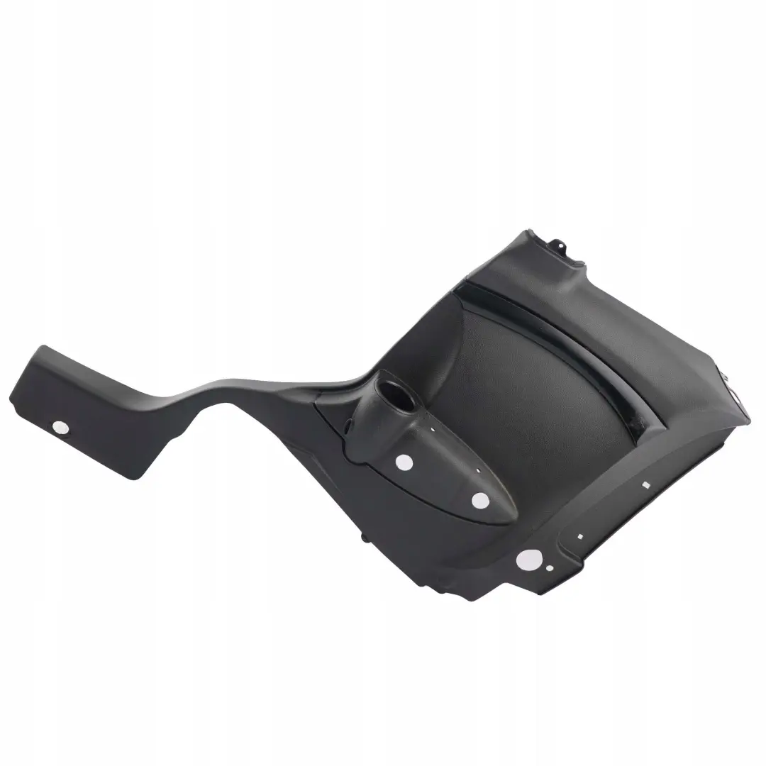 Mini Clubman R55 LCI Lateral Side Trim Panel Rear Right O/S Carbon Piano Black - SKU 7299734-2 - Part number 7299734