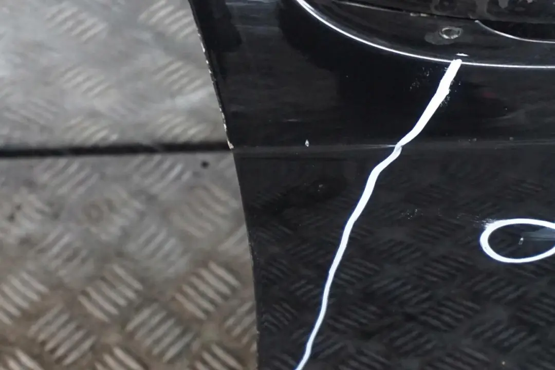 BMW 7 Series E65 E66 1 Door Front Right O/S Black Sapphire Metallic - 475 - SKU 7202082-BS1 - Part number 7202082