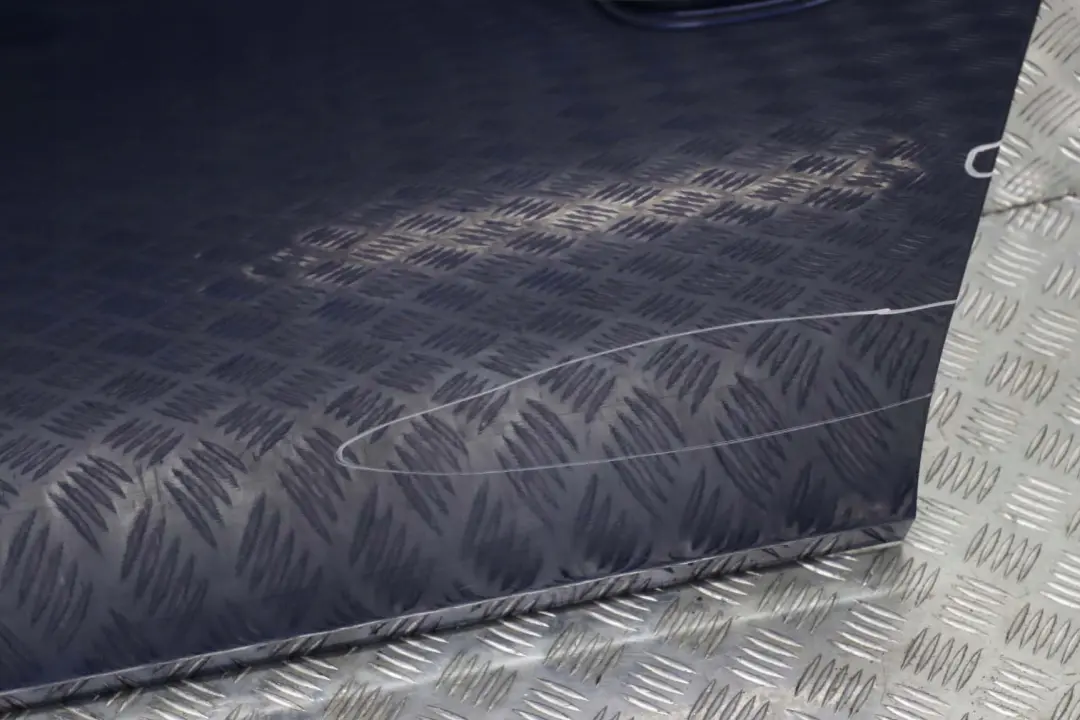 BMW E60 E61 Drzwi lewe przednie mysticblau A07 - SKU 7202339-MYS2 - Numer Części 7202339