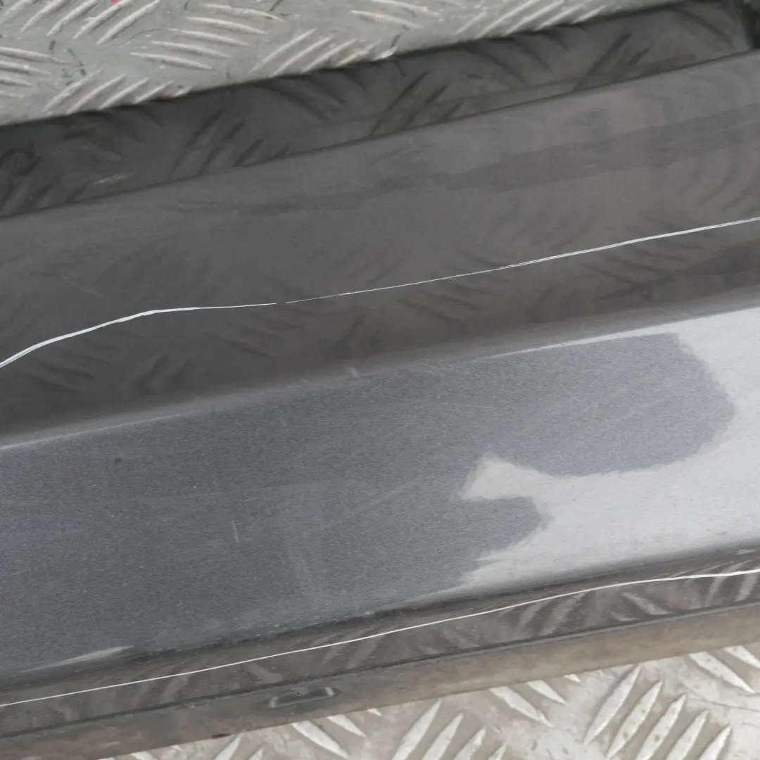 BMW E87 LCI Listello Portiera Apertura Gonna SX Frizzante Grafite Metallic - SKU 0036145-SG7 - Numero di parte 36145