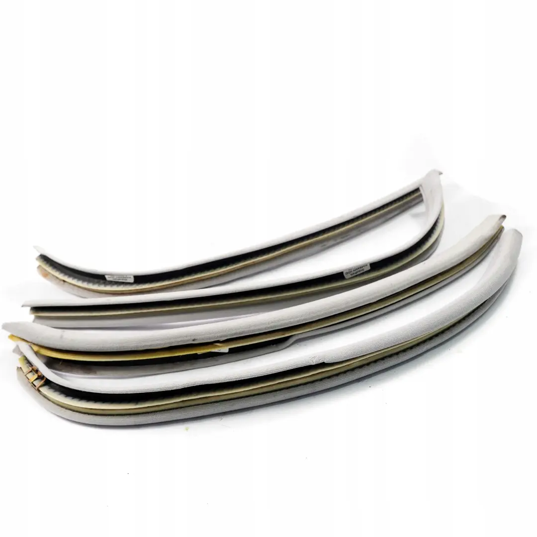  Mercedes-Benz CLK W208 Vorne Links Rechts Tür Dichtung Kantenschutz Set Grau - SKU A2086970351 - Teilenummer A2086970351