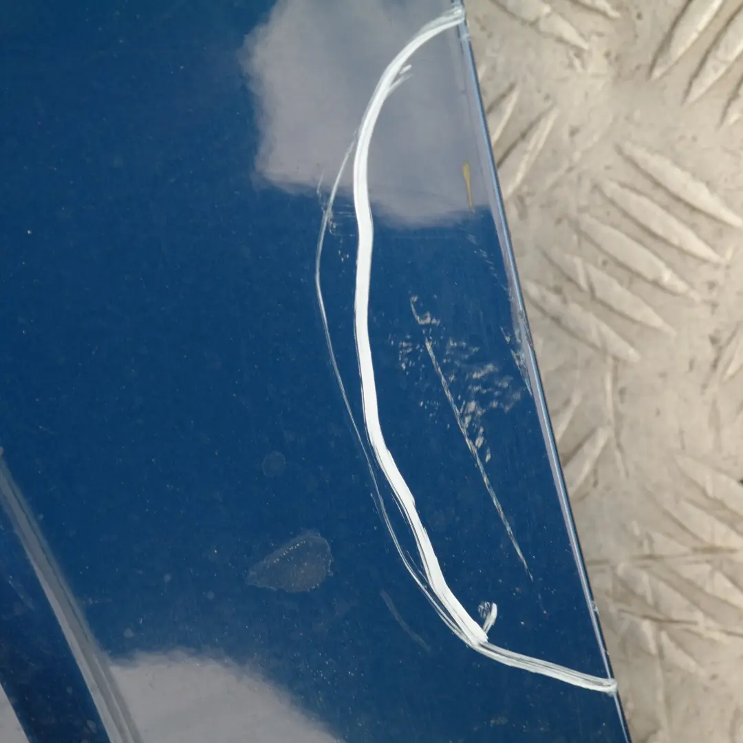 BMW Mini Cooper R50 R52 R53 Front Left N/S Side Panel Fender Wing Indi Blue - SKU 7037437-IB - Part number 7037437
