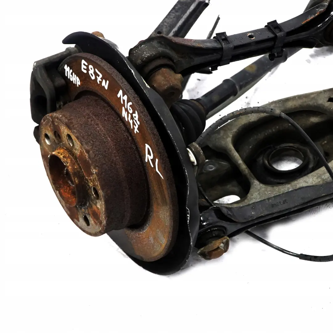 N47 Zwrotnica lewy tył 116HP do BMW E81 E81 116d o numerze 6774809 BMW E81 E81 116d N47 Zwrotnica lewy tył 116HP - SKU 6774809-15 - Numer Części 6774809