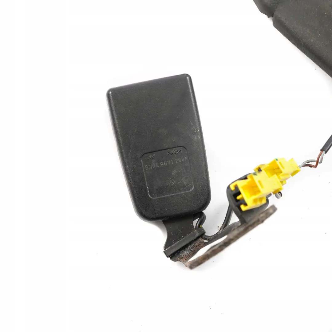 Mercedes-Benz W204 Rear Seat Bench Right O/S Belt Buckle Tensioner to with Part number A2048600469 Mercedes-Benz W204 Rear Seat Bench Right O/S Belt Buckle Tensioner - SKU A2048600469 - Part number A2048600469