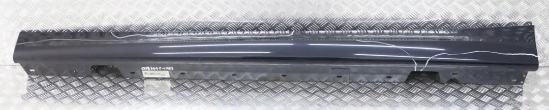 Schwellerleiste Schweller Links Carbonschwarz - 416 für BMW 3 E90 E91 3 M Sport mit Teilenummer 0033441 BMW 3 E90 E91 3 M Sport Schwellerleiste Schweller Links Carbonschwarz - 416 - SKU 0033441-CAR3 - Teilenummer 0033441