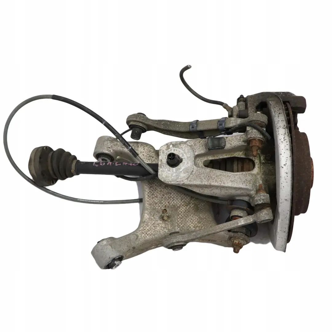 M54 Eje Salida Trasero Izquierdo Suspensión Pierna Rueda Portador para BMW 5 E61 525i con número de pieza 6770923 BMW 5 E61 525i M54 Eje Salida Trasero Izquierdo Suspensión Pierna Rueda Portador - SKU 6770923-6 - Número de pieza 6770923