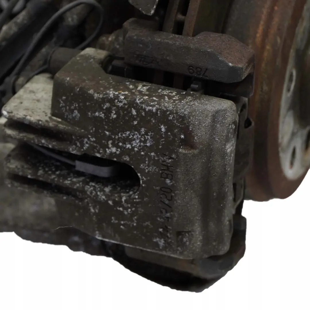 *BMW 5 E60 LCI 525i N53 Schwenklager Radträger Bremssattel Hinten Rechts für mit Teilenummer 6770906 *BMW 5 E60 LCI 525i N53 Schwenklager Radträger Bremssattel Hinten Rechts - SKU 6770906-17 - Teilenummer 6770906