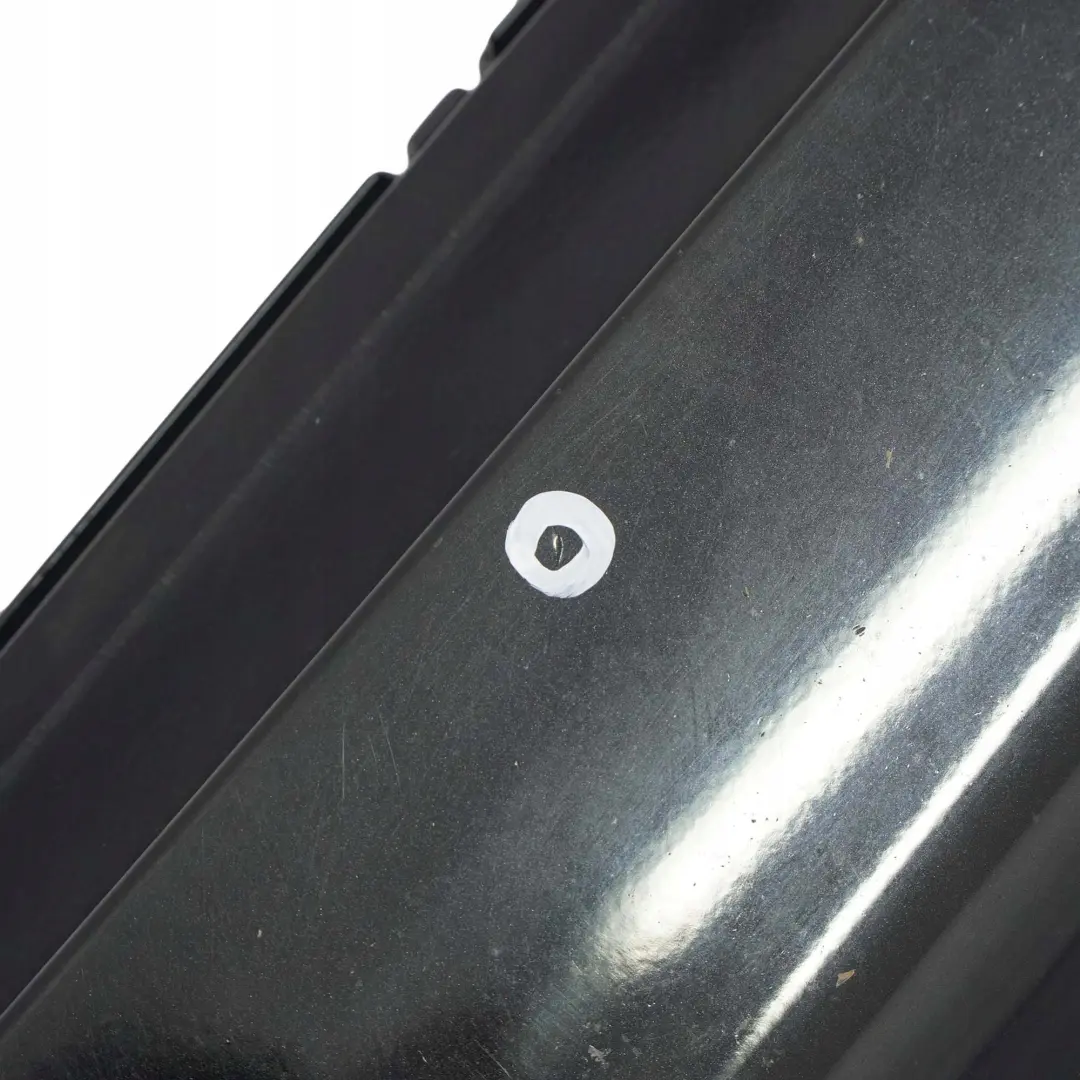 BMW 1 E87 3 Sill Strip Side Skirt Right O/S Black Sapphire Metallic - 475 - SKU 0032948-BS3 - Part number 0032948