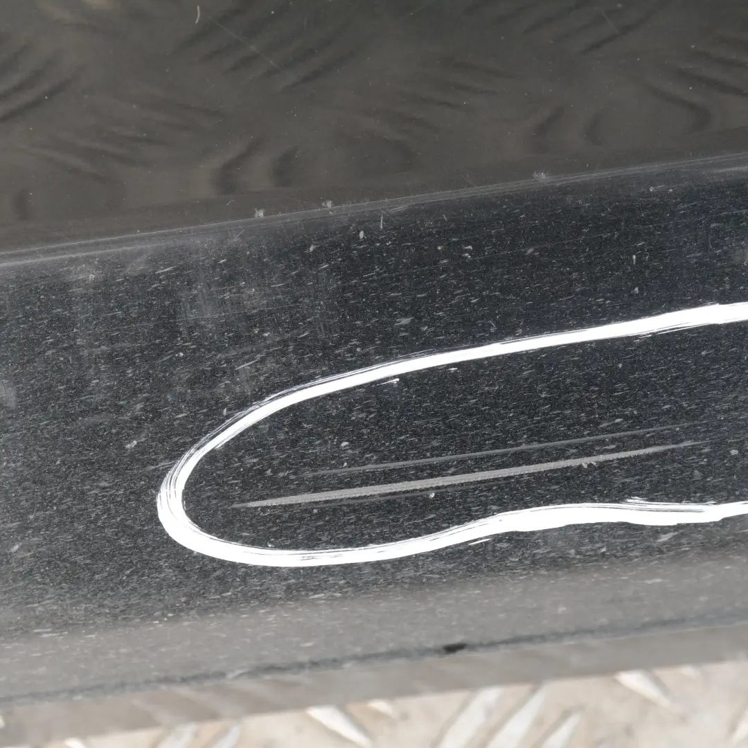 BMW E87 LCI Listello Portiera Apertura Gonna SX Black Sapphire Metalliche - SKU 0036145-BS15 - Numero di parte 36145