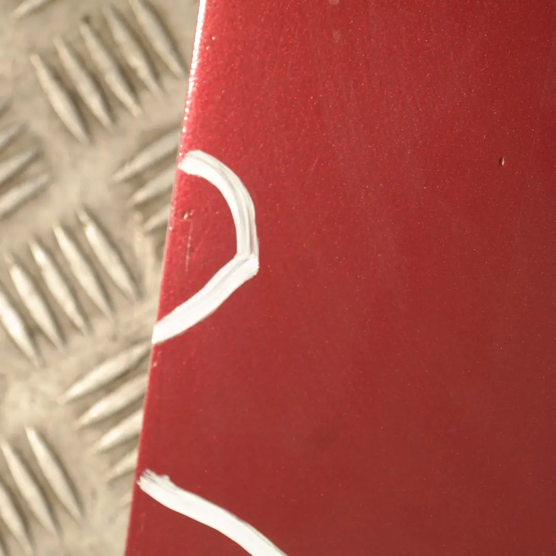 Portellone Splitdoor Posteriore Destra Nightfire Rosso per Mini Clubman R55 con numero di parte 2757716 Mini Clubman R55 Portellone Splitdoor Posteriore Destra Nightfire Rosso - SKU 2757716-NR - Numero di parte 2757716