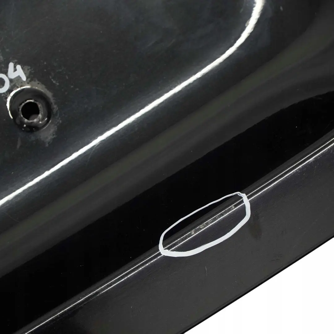 Mercedes-Benz C-Class W204 Saloon Boot Trunk Lid Tailgate Obsidian Black - 197 to with Part number A2047500075 Mercedes-Benz C-Class W204 Saloon Boot Trunk Lid Tailgate Obsidian Black - 197 - SKU A2047500075-OB - Part number A2047500075