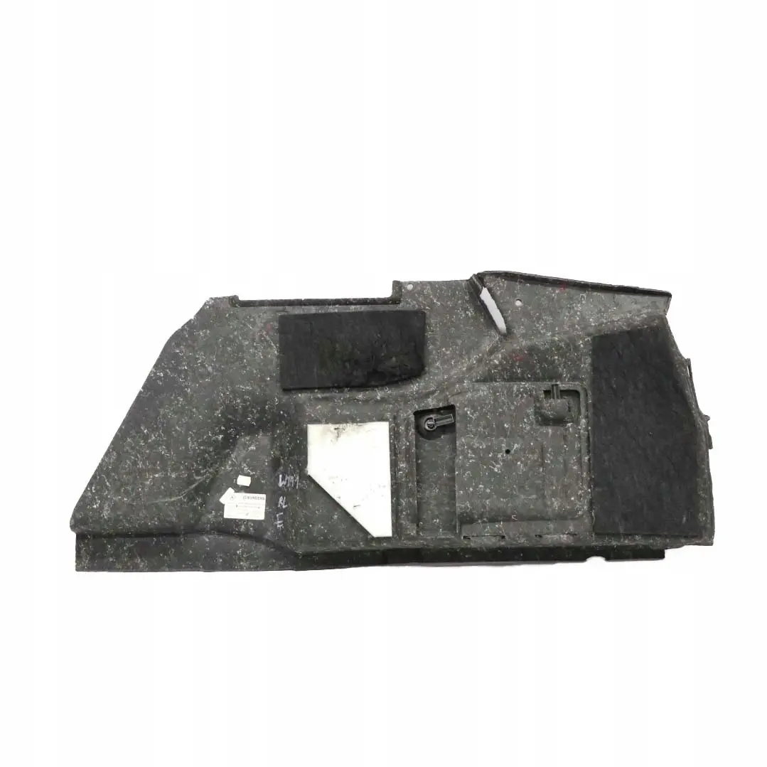  Mercedes-Benz E W211 Saloon Rear Left N/S Trunk Interior Cover Panel Trim - SKU A2116909325 - Part number A2116909325